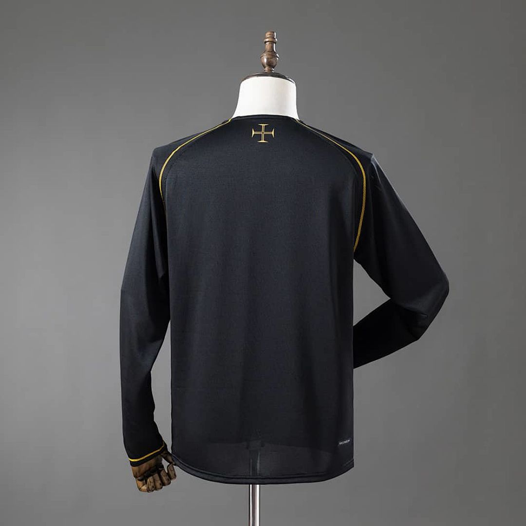 Portugal 2006 Away Long-Sleeve Retro Jersey S-XXL 2