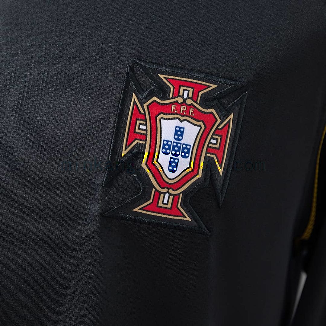 Portugal 2006 Away Long-Sleeve Retro Jersey S-XXL 7