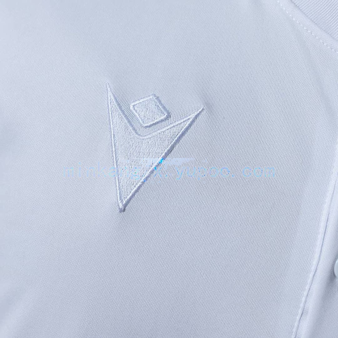 Blackburn Rovers 150th Anniversary Edition Long-Sleeved White Jersey S-4XL 6