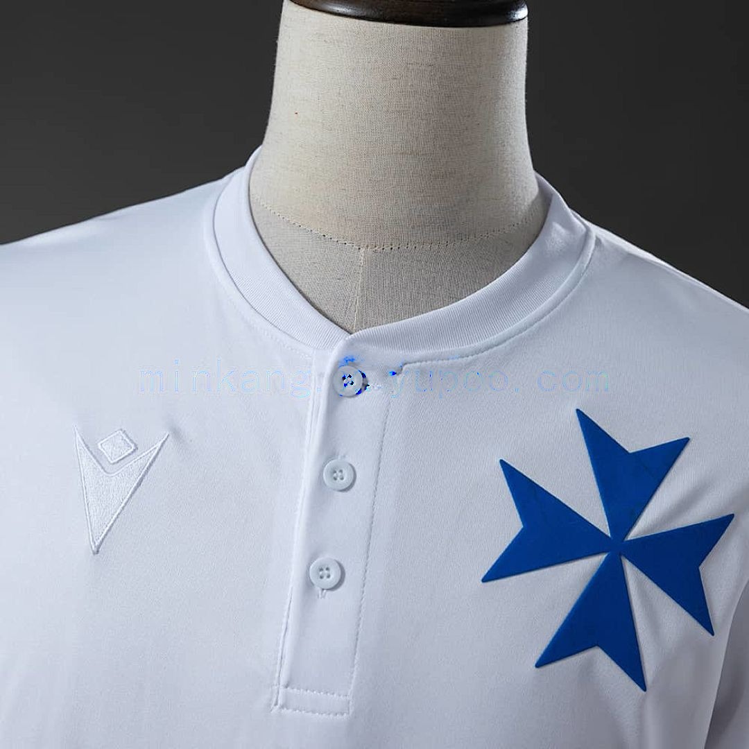 Blackburn Rovers 150th Anniversary Edition Long-Sleeved White Jersey S-4XL 8