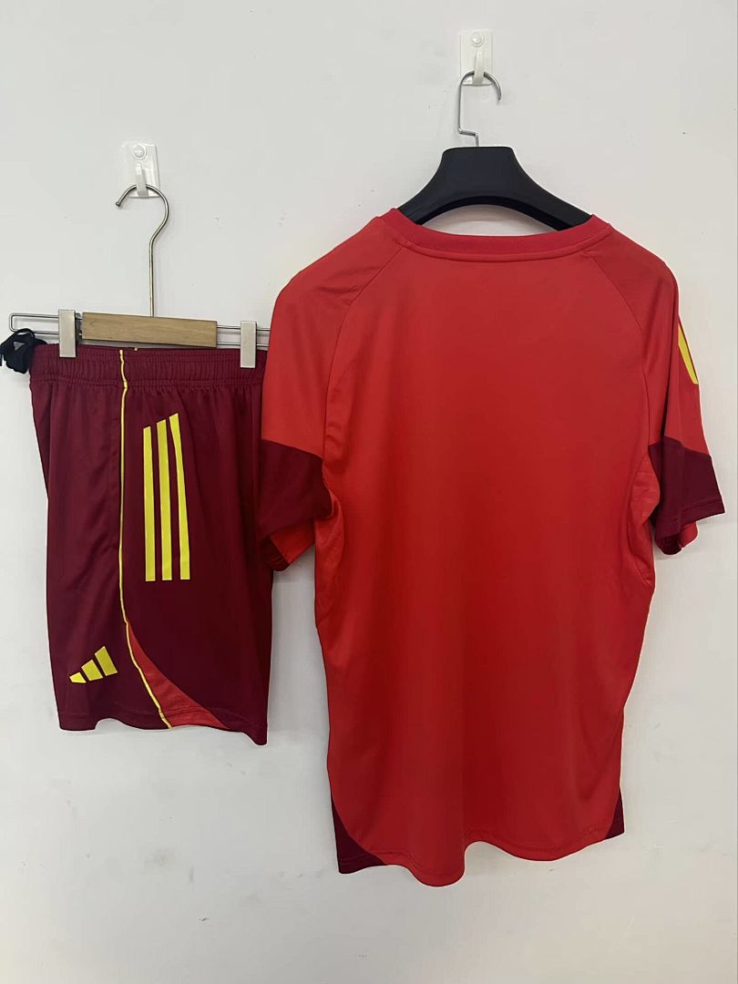 25_26 Nottingham Forest training jersey red S-3XL 2