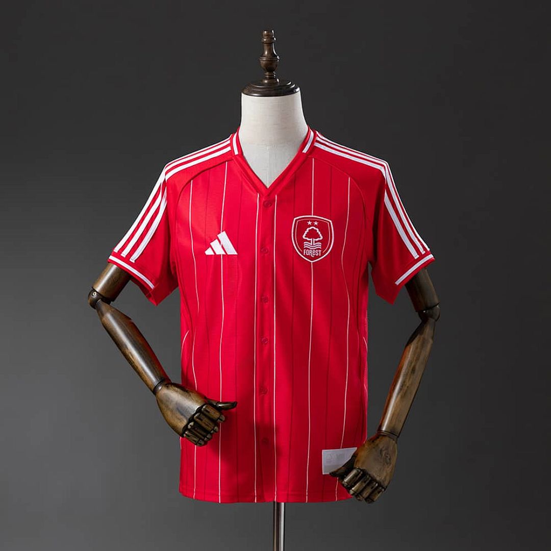 Nottingham Forest 25_26 Baseball Uniform S-XXL