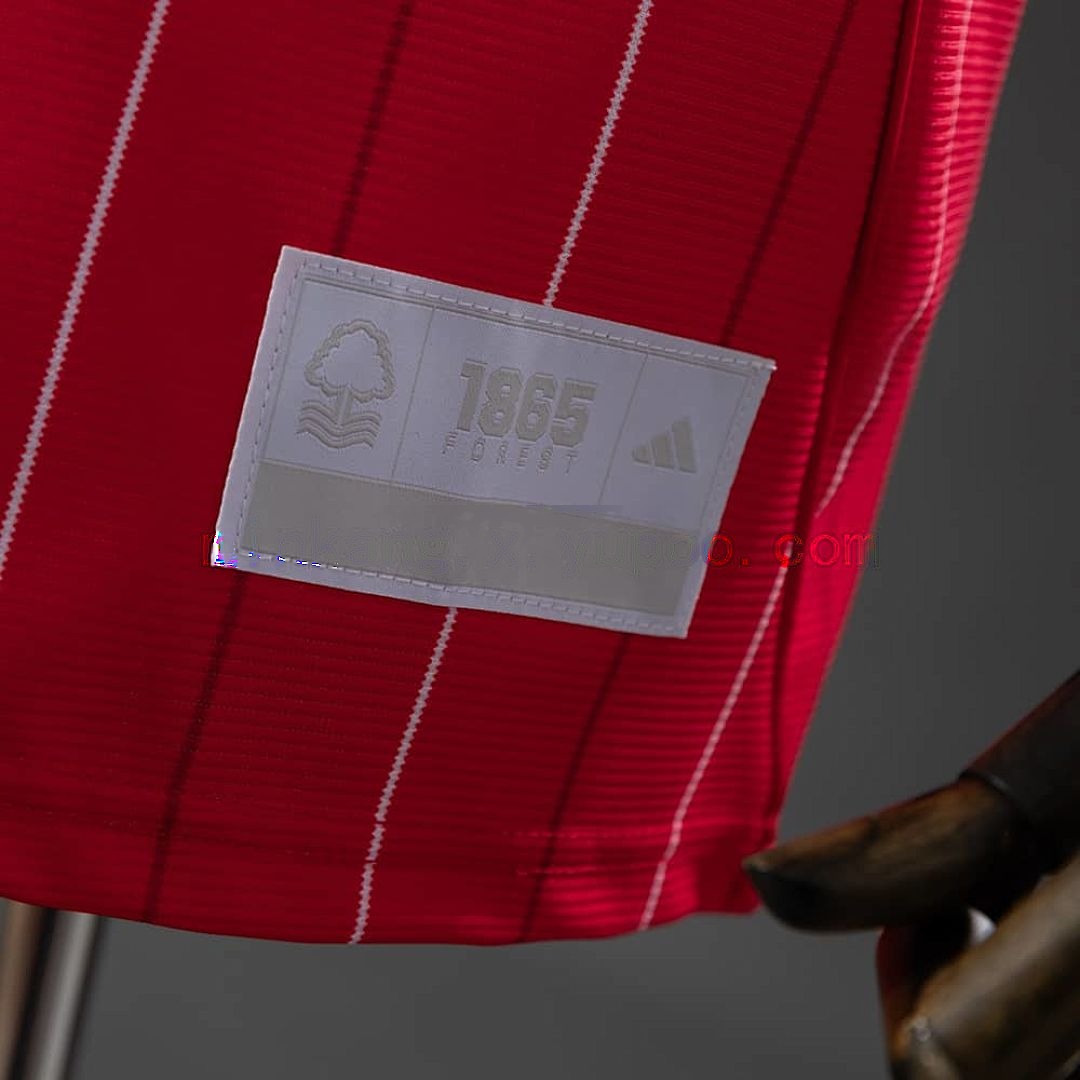 Nottingham Forest 25_26 Baseball Uniform S-XXL 2