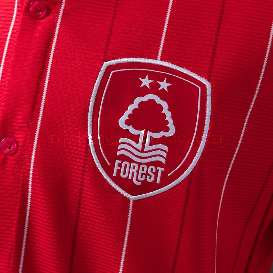 Nottingham Forest 25_26 Baseball Uniform S-XXL 6