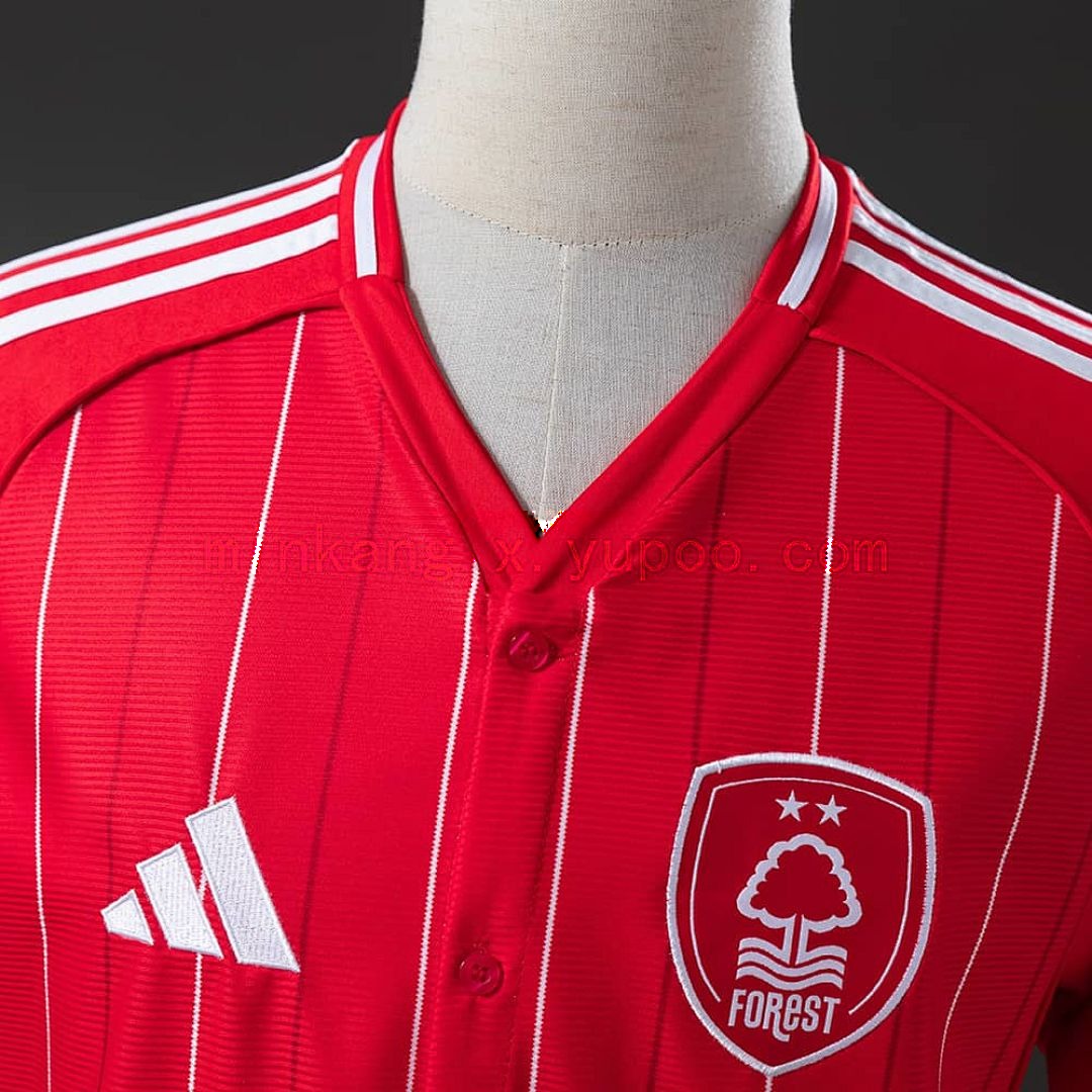 Nottingham Forest 25_26 Baseball Uniform S-XXL 7