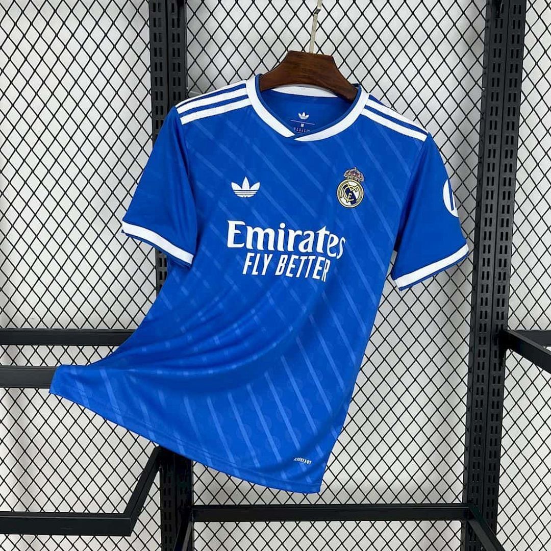 25-26 Real Madrid Second Away S-4XL