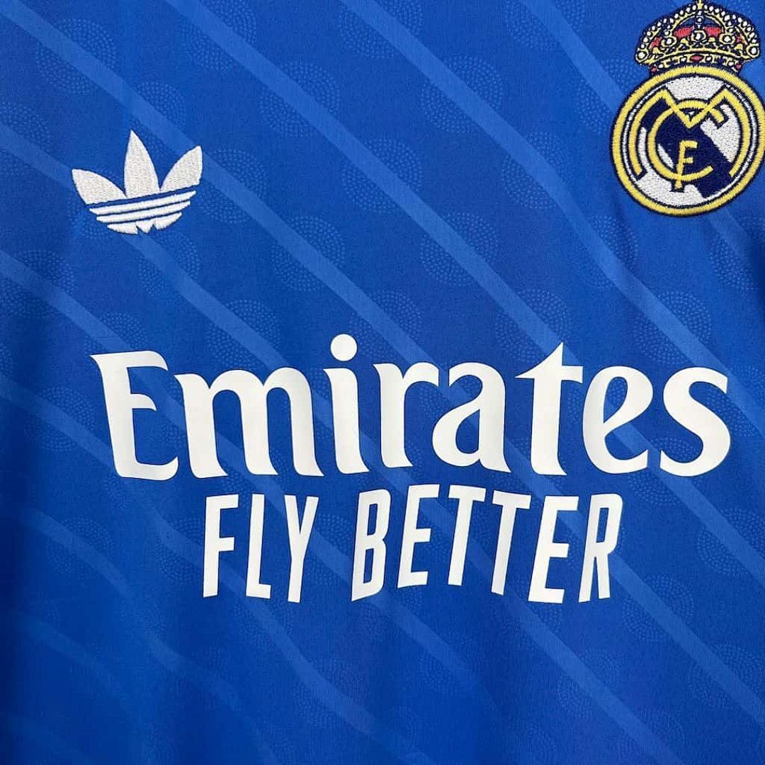 25-26 Real Madrid Second Away S-4XL 3