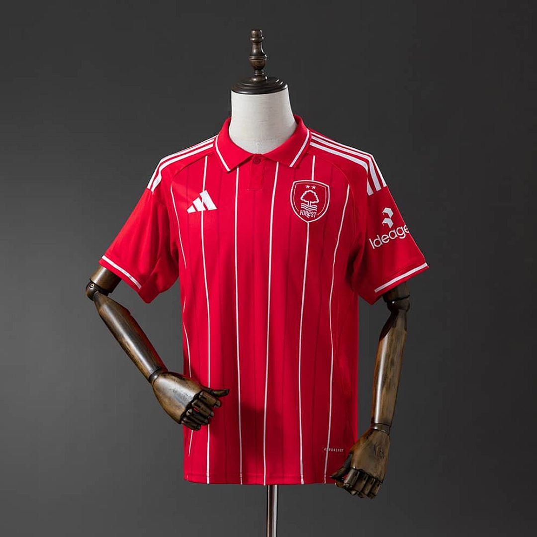 Nottingham Forest 25_26 Home Jersey S-4XL