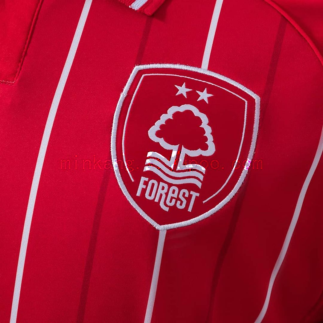 Nottingham Forest 25_26 Home Jersey S-4XL 5