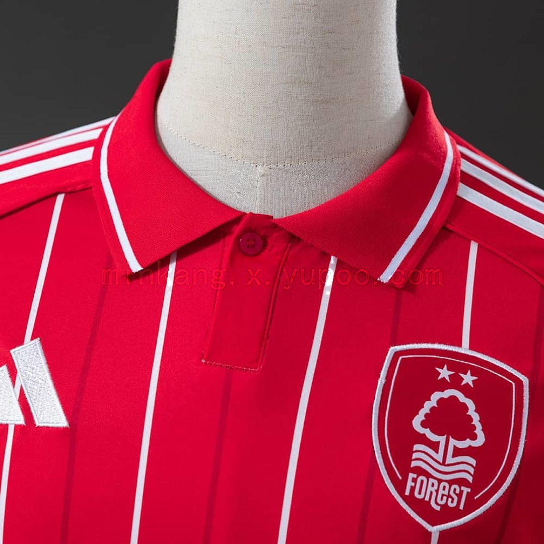 Nottingham Forest 25_26 Home Jersey S-4XL 6