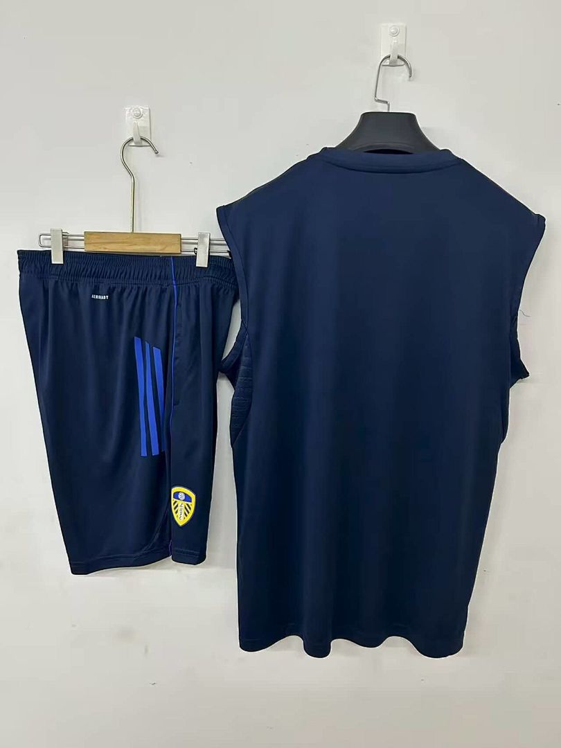 25_26 Leeds United training jersey royal blue S-3XL 2