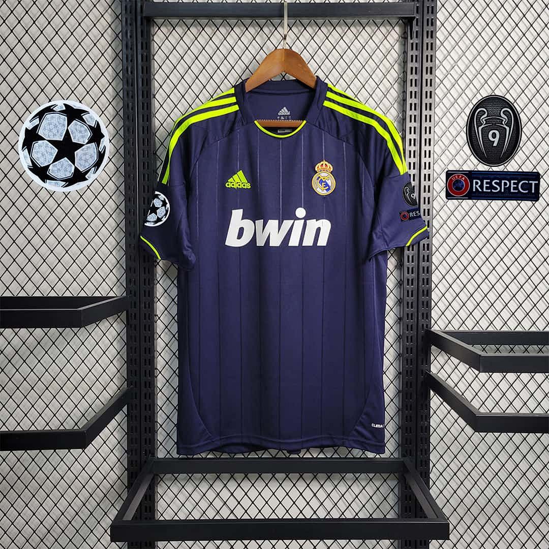 12-13 Real Madrid away