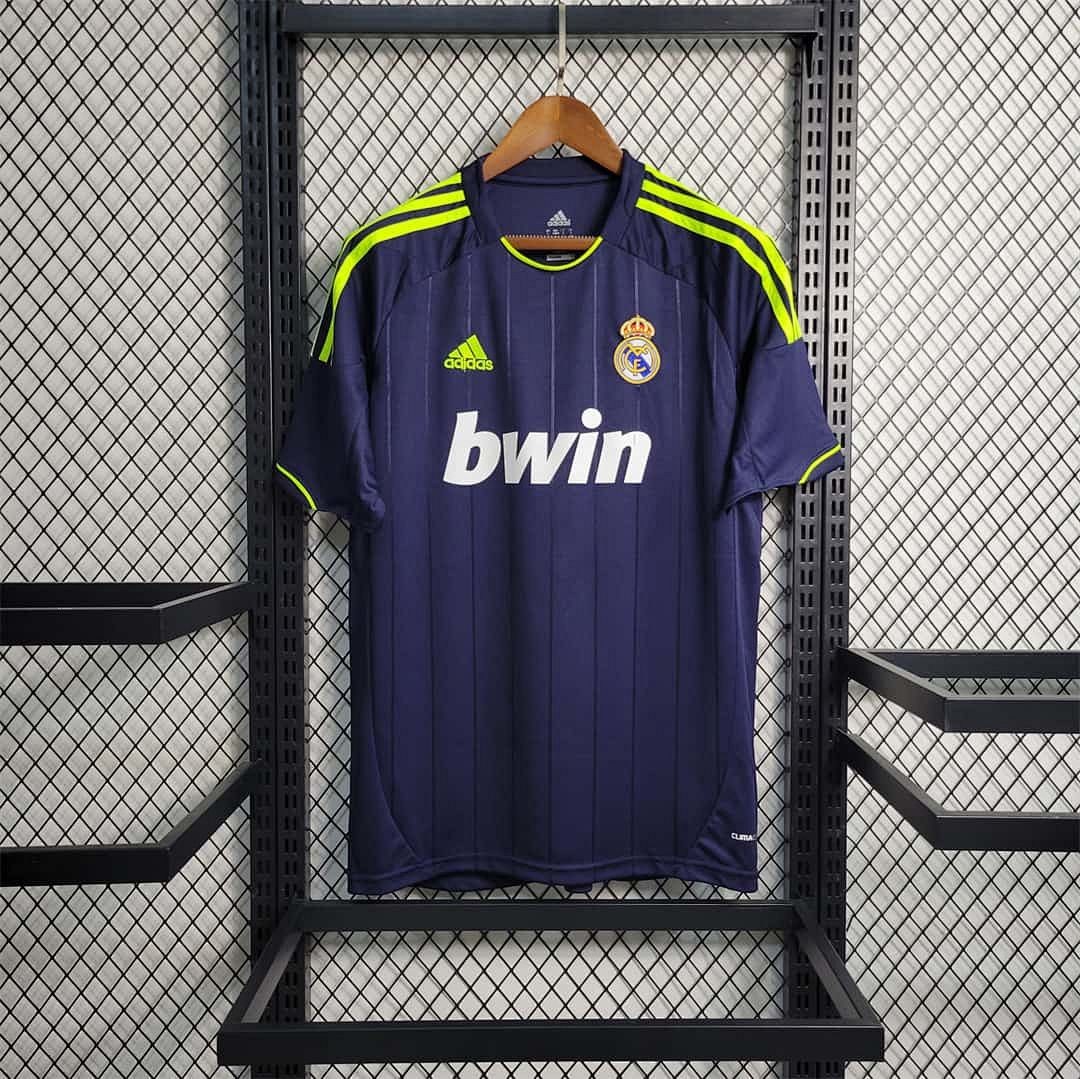 12-13 Real Madrid away 4