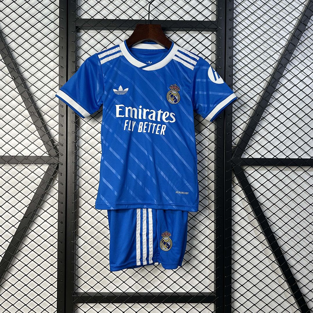 25-26 Kids Real Madrid Third Away Size 16-28