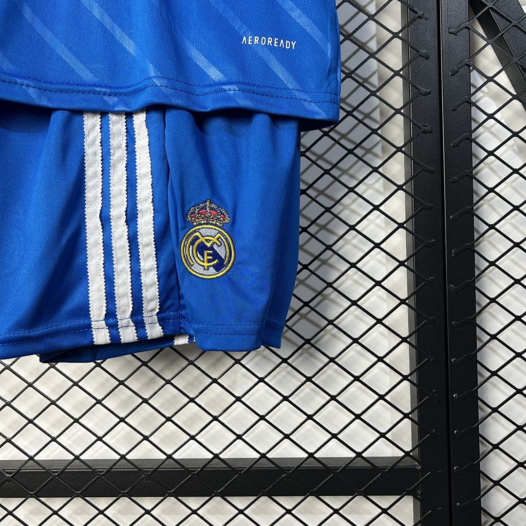 25-26 Kids Real Madrid Third Away Size 16-28 2