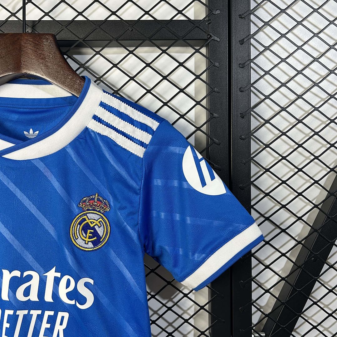 25-26 Kids Real Madrid Third Away Size 16-28 5