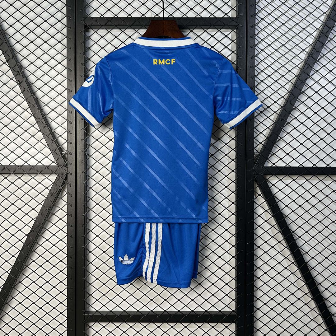 25-26 Kids Real Madrid Third Away Size 16-28 6