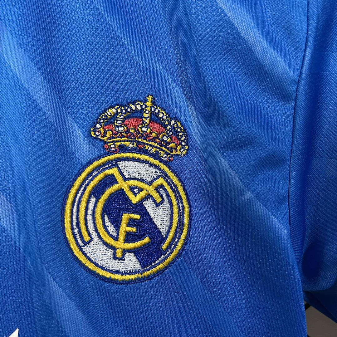 25-26 Kids Real Madrid Third Away Size 16-28 7