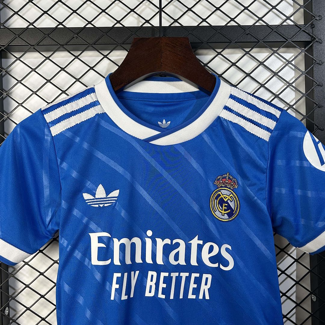 25-26 Kids Real Madrid Third Away Size 16-28 8