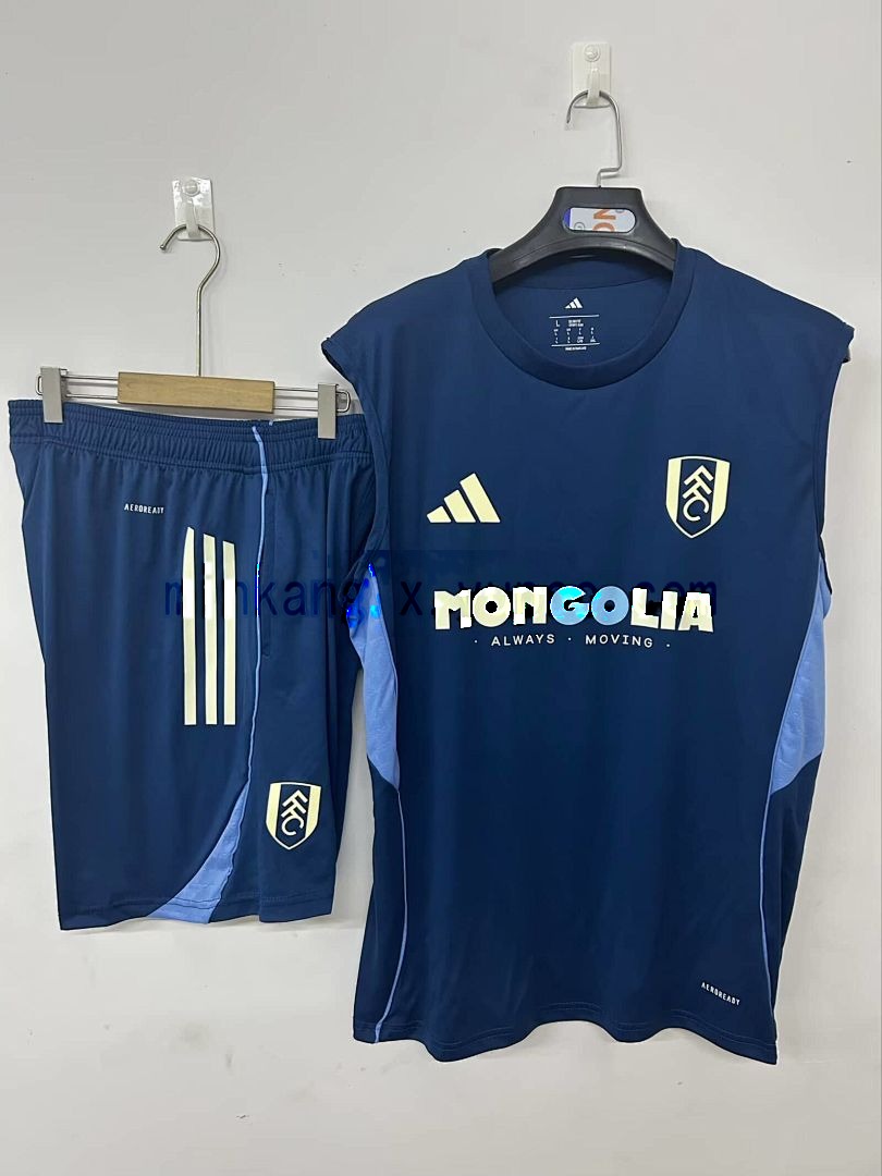 25_26 Fulham Training Jersey sapphire S-3XL