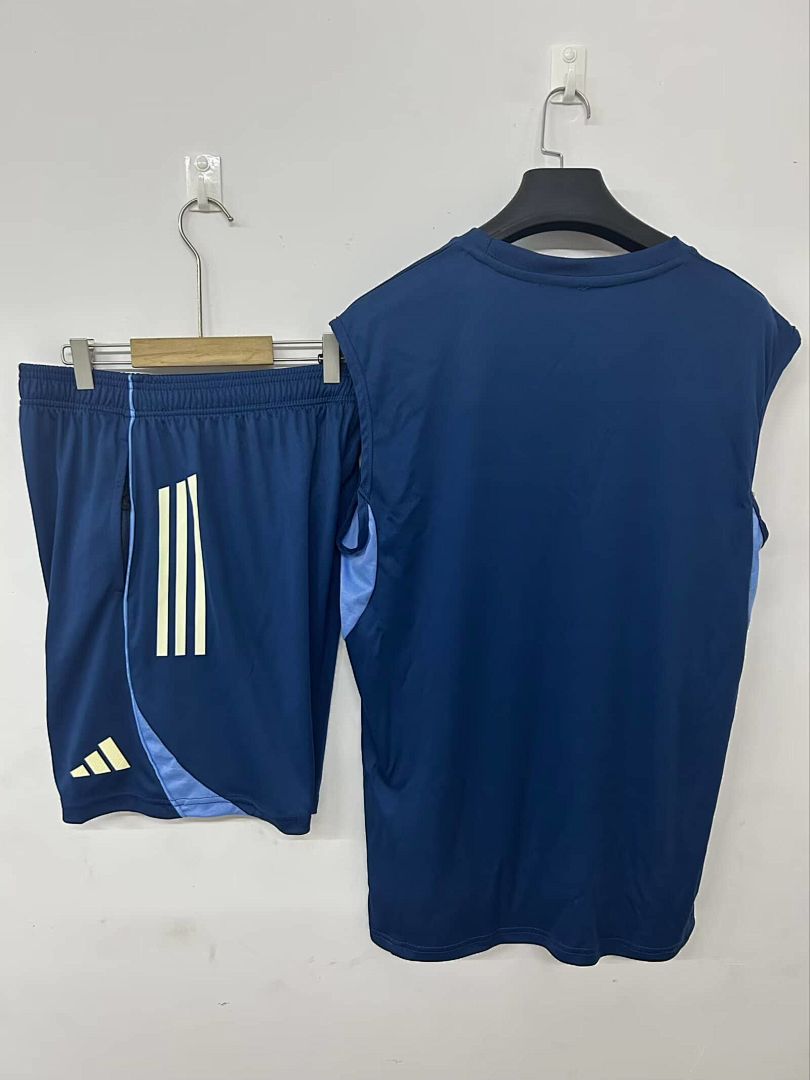 25_26 Fulham entraînement maillot sapphire S-3XL 2