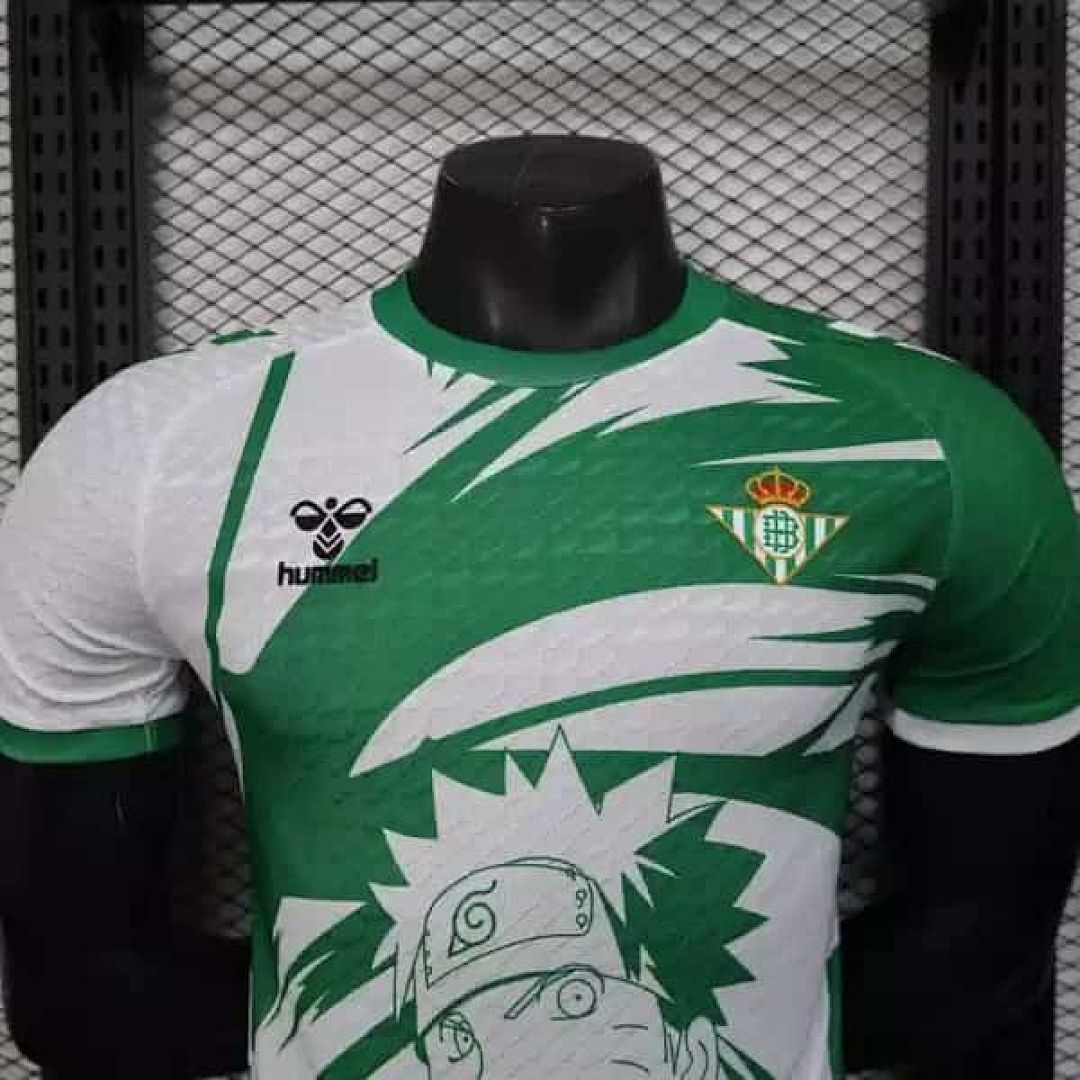 25-26 Player Real Betis Special Edition Soccer Jersey S-XXL 4