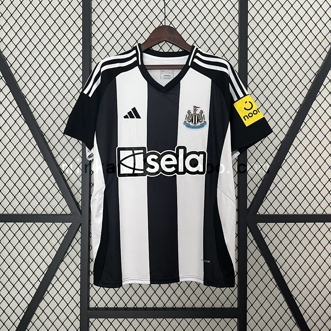 24_25 Newcastle United Home S-4XL