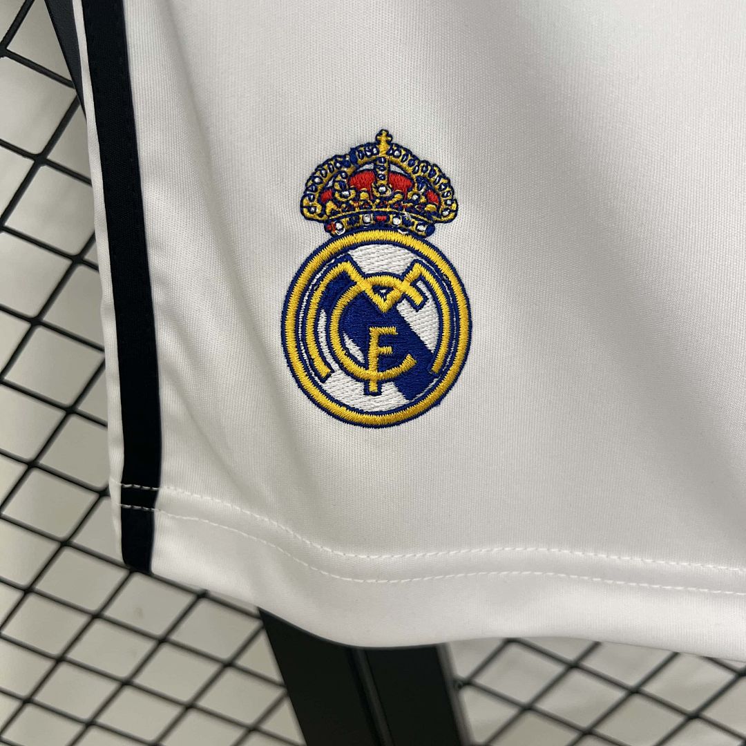 25-26 Shorts Real Madrid Home S-XXL Soccer Jersey 4