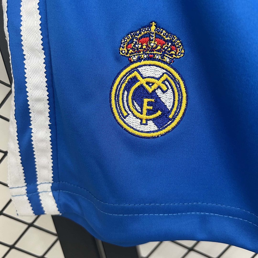 25-26 Shorts Real Madrid Third Away S-XXL Soccer Jersey 4
