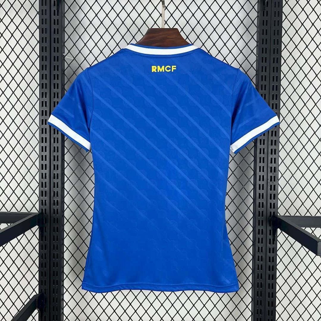 25-26 Woman Real Madrid Third Away S-XXL Soccer Jersey 2