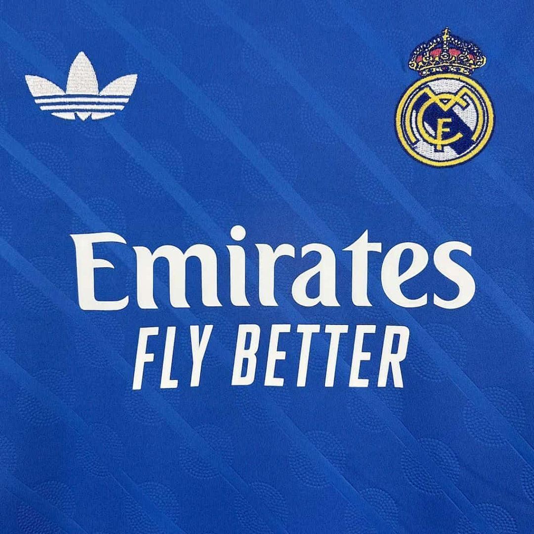 25-26 Woman Real Madrid Third Away S-XXL Soccer Jersey 3