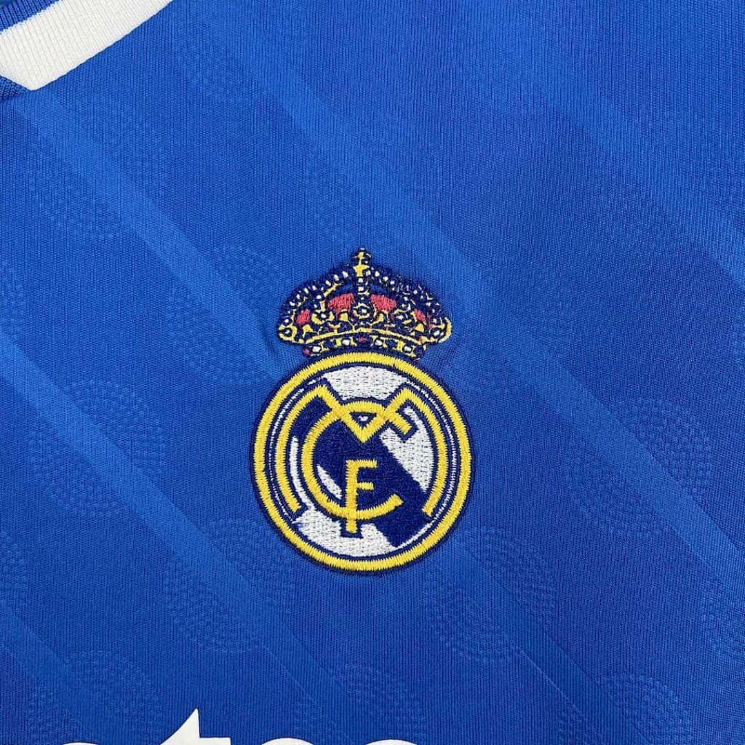 25-26 Woman Real Madrid Third Away S-XXL Soccer Jersey 6