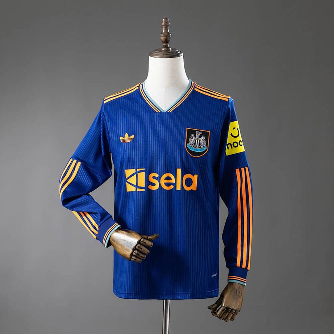 Newcastle United 25_26 Third Away Long Sleeve Jersey S-4XL
