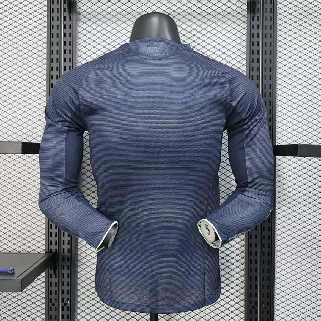 25-26 Player Real Madrid Long Sleeve S-XXL 2