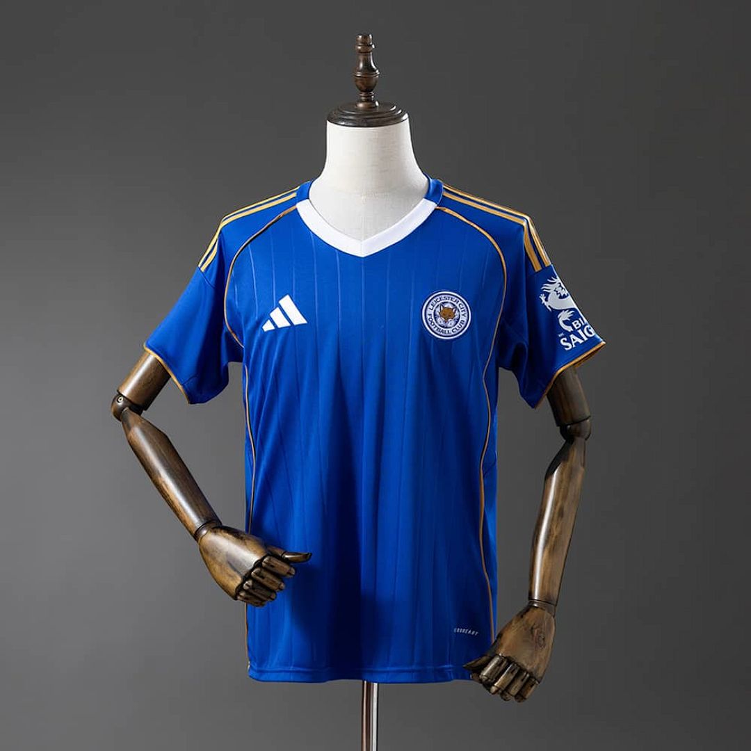 Leicester City 25_26 Home Game S-4XL