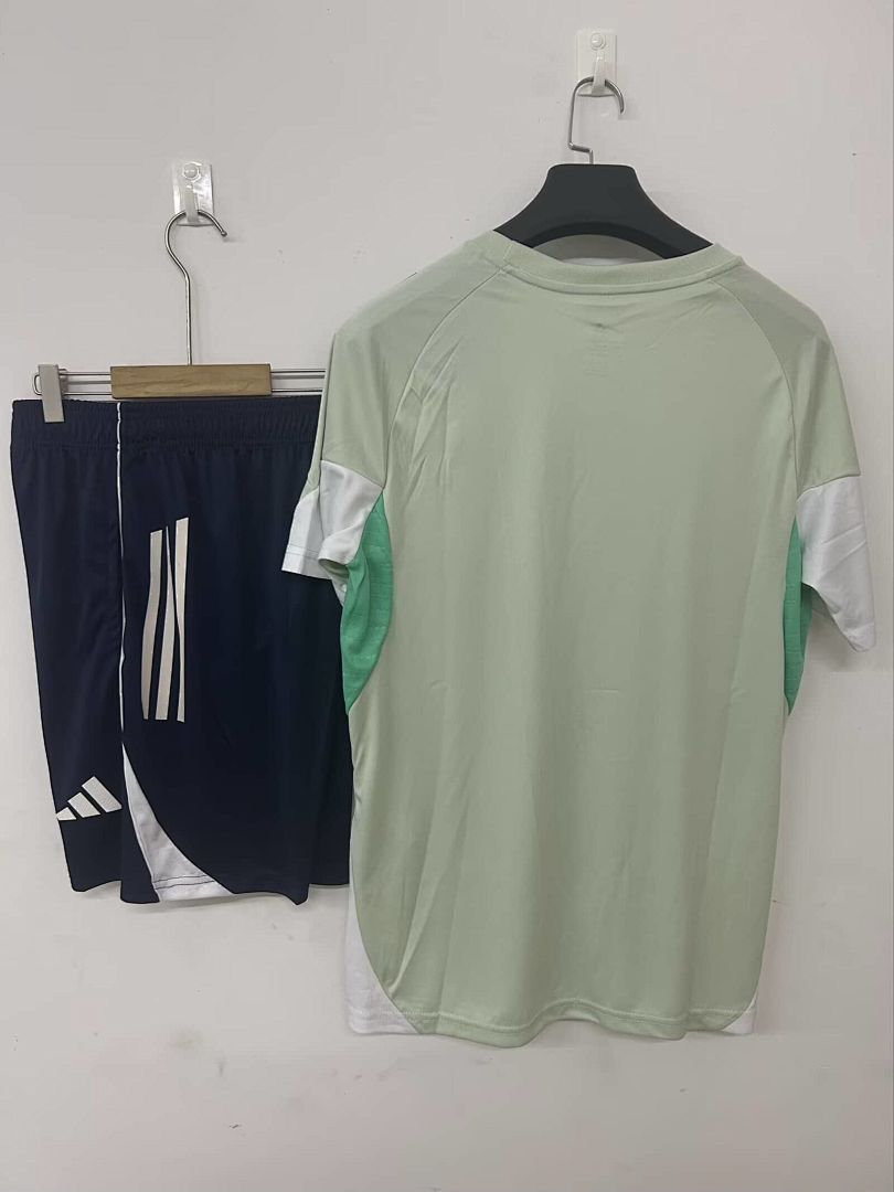 25_26 Aston Villa training jersey light green S-3XL 2