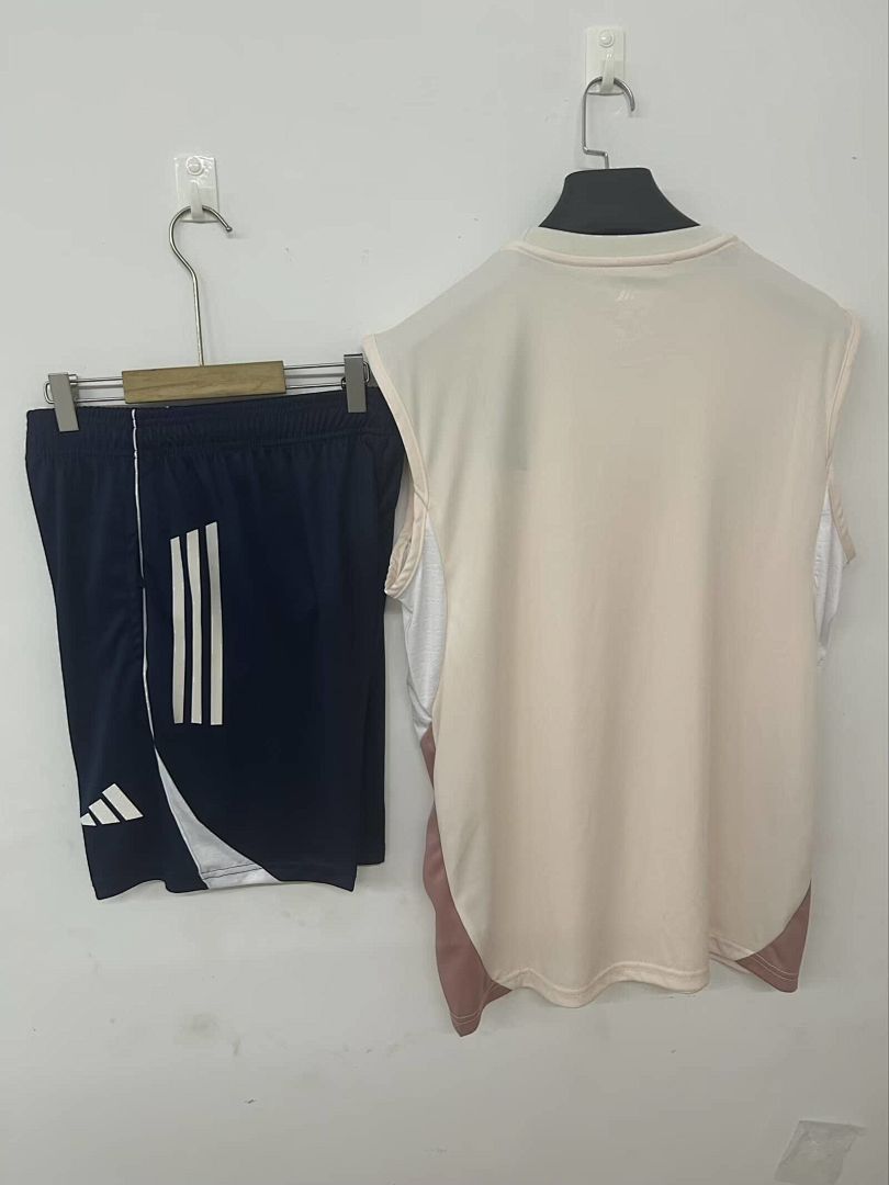 25_26 Aston Villa training suit pink S-3XL 2