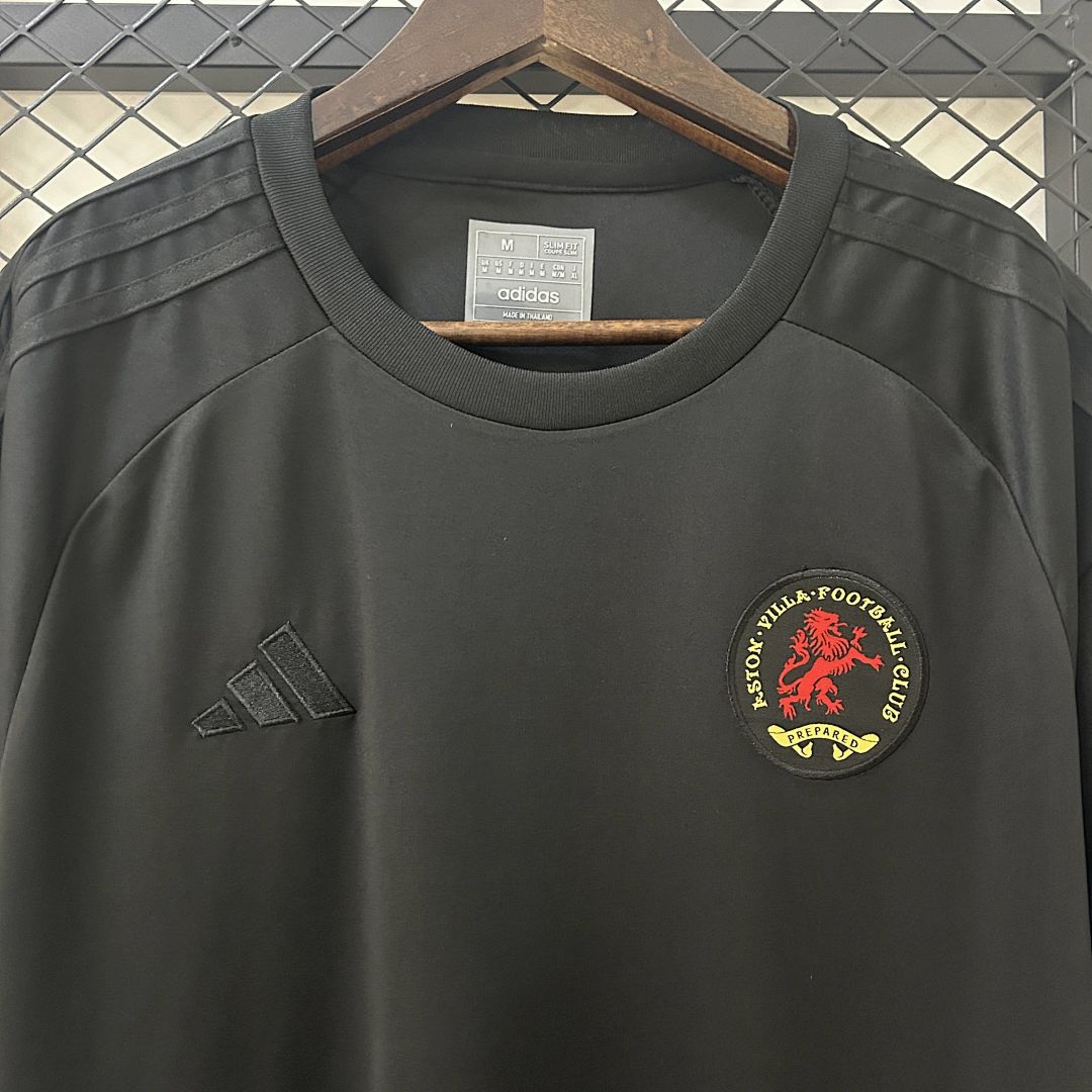 25_26 Aston Villa 125th Anniversary Black S-4XL 2