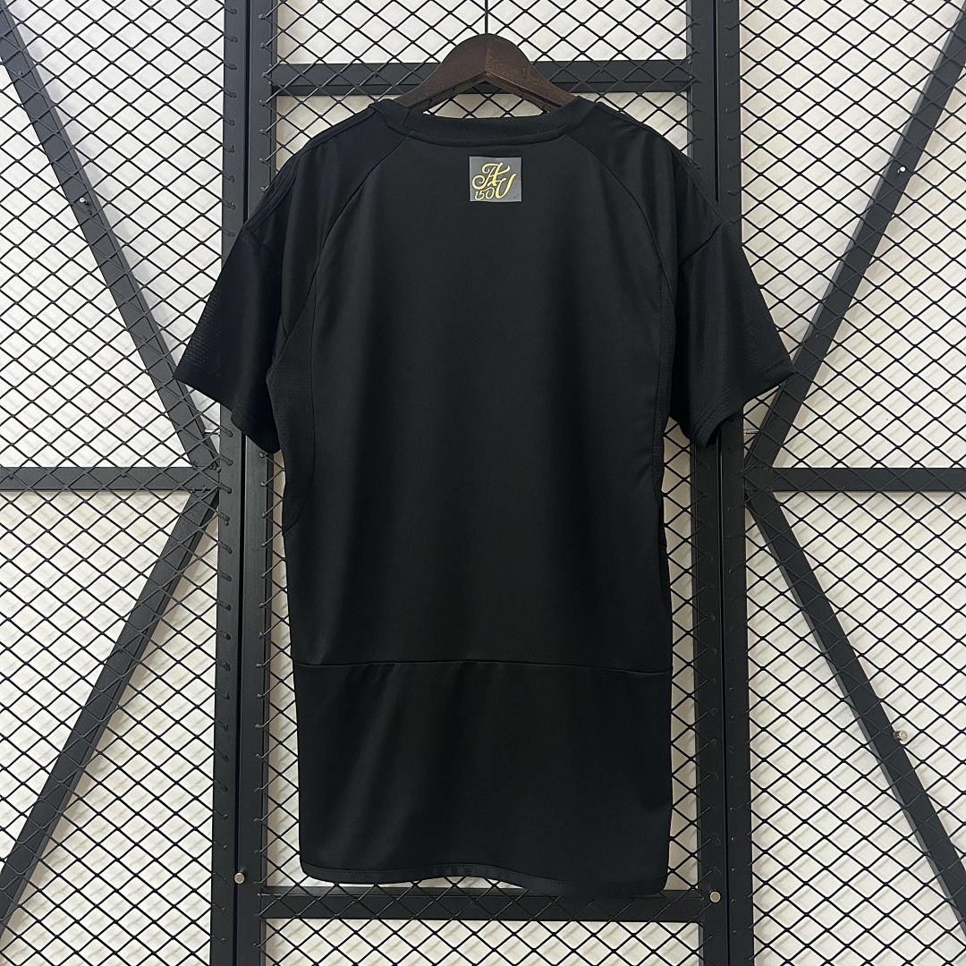 25_26 Aston Villa 125th Anniversary Black S-4XL 3