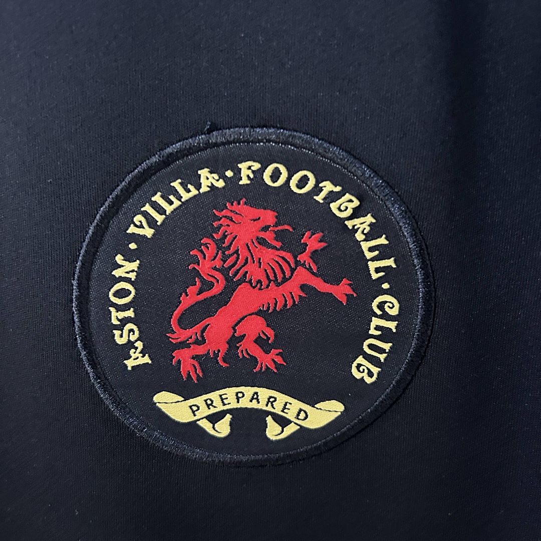 25_26 Aston Villa 125th Anniversary Black S-4XL 7