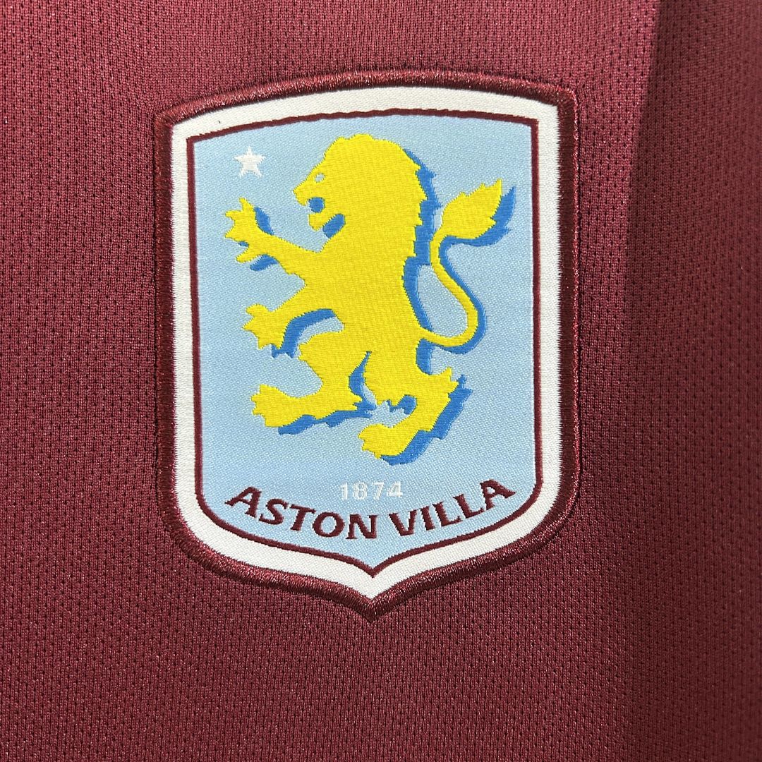 25_26 Aston Villa Home S-4XL 2