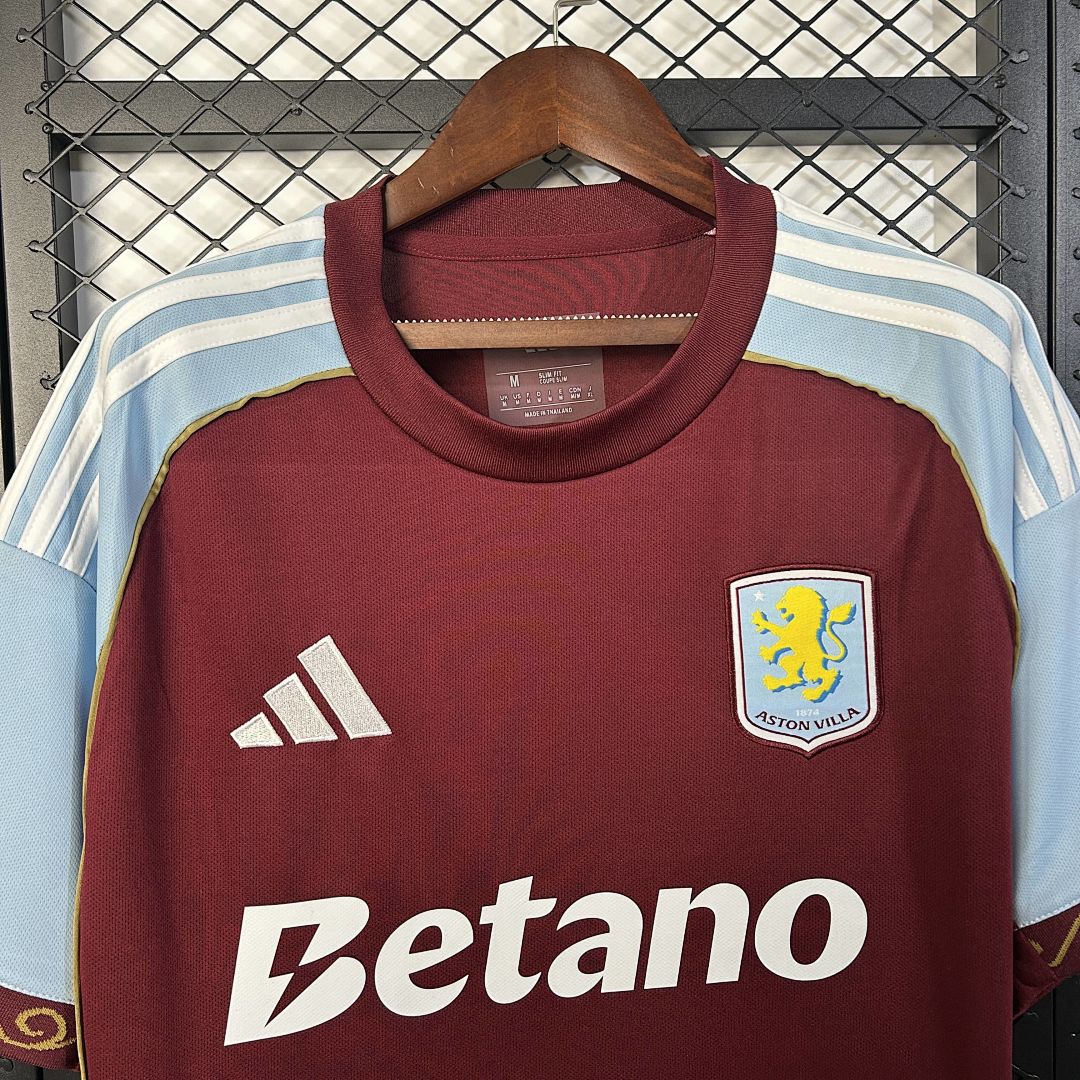 25_26 Aston Villa Home S-4XL 4