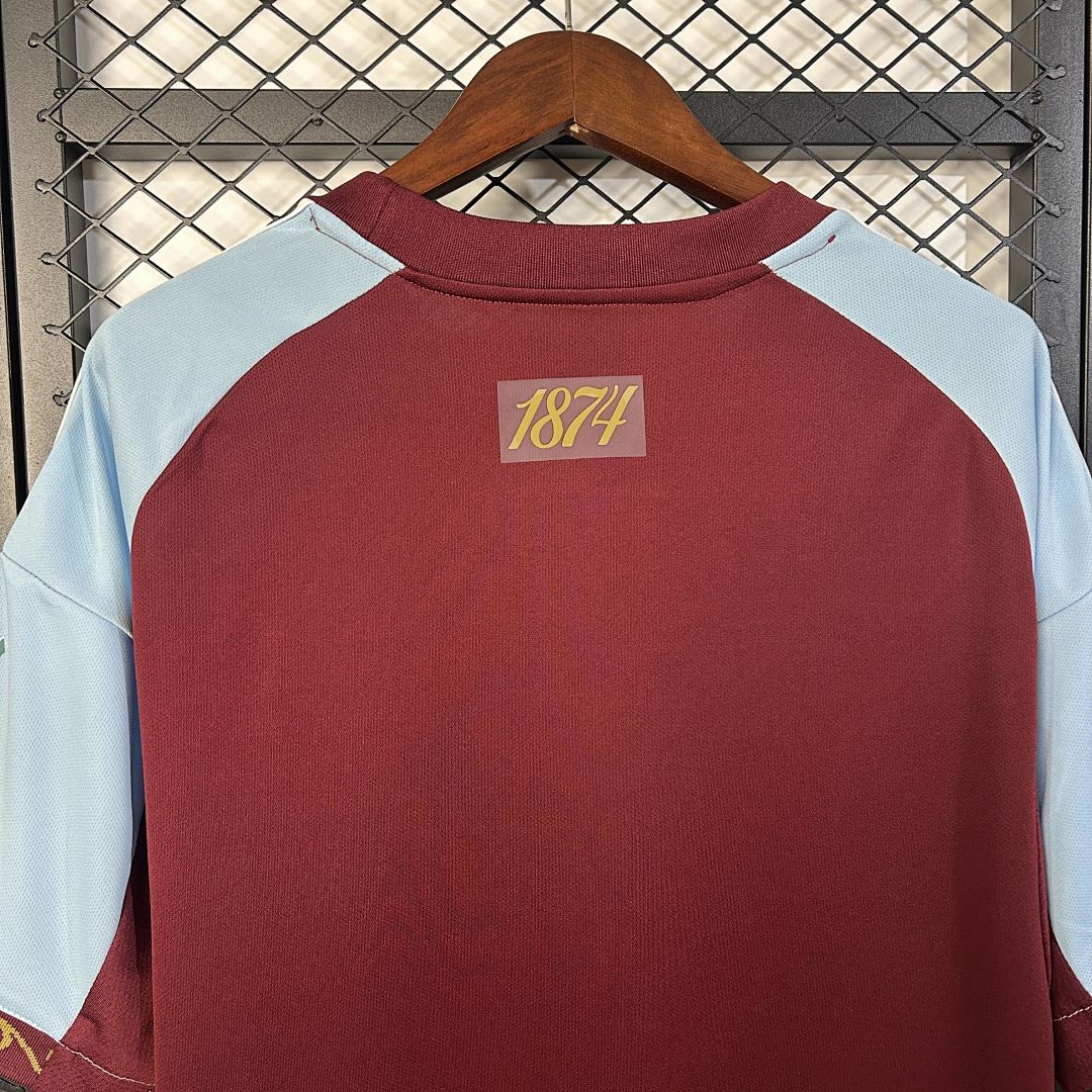 25_26 Aston Villa Home S-4XL 5