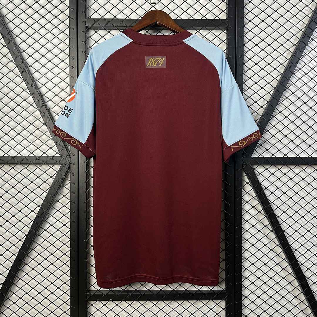 25_26 Aston Villa Home S-4XL 6