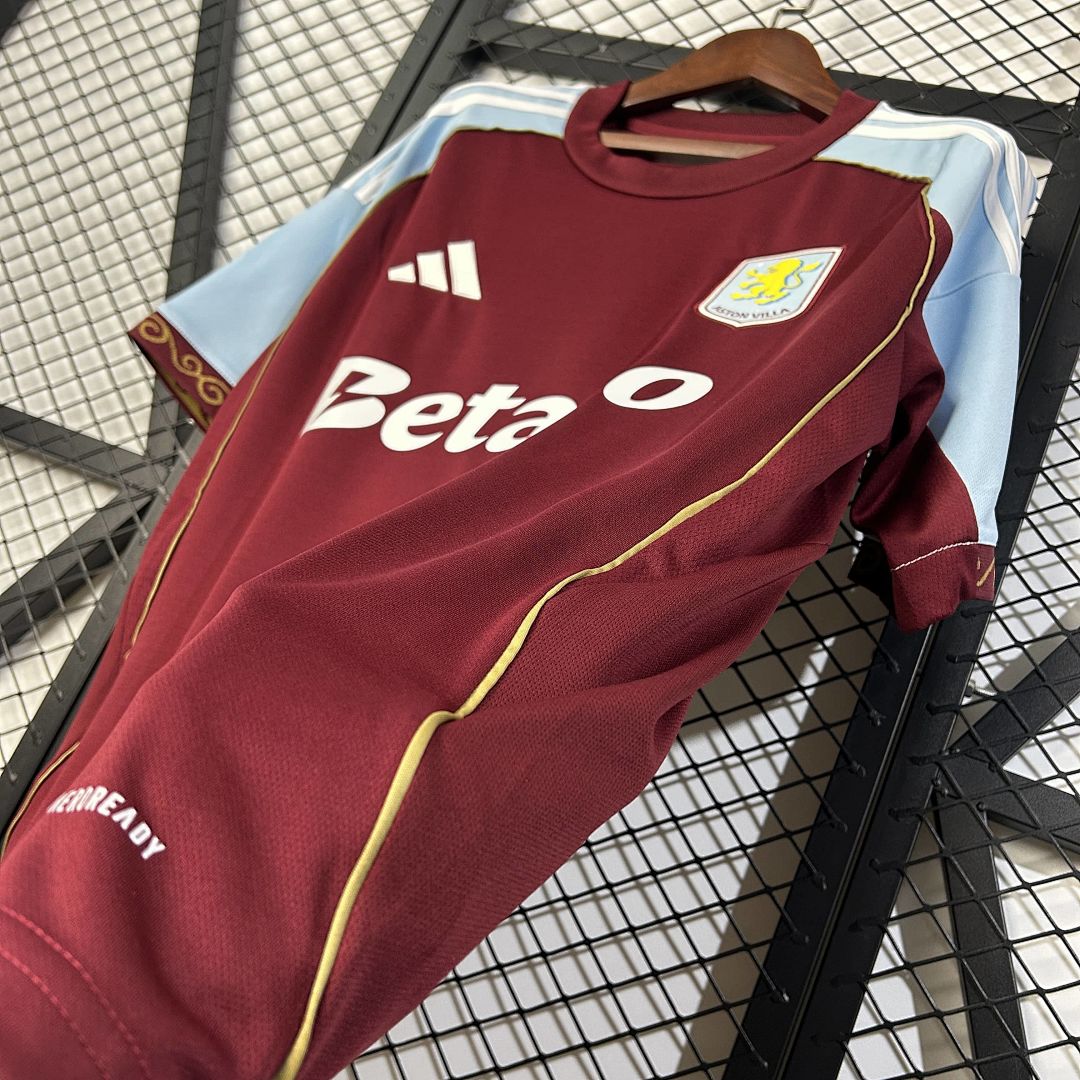25_26 Aston Villa Home S-4XL 7