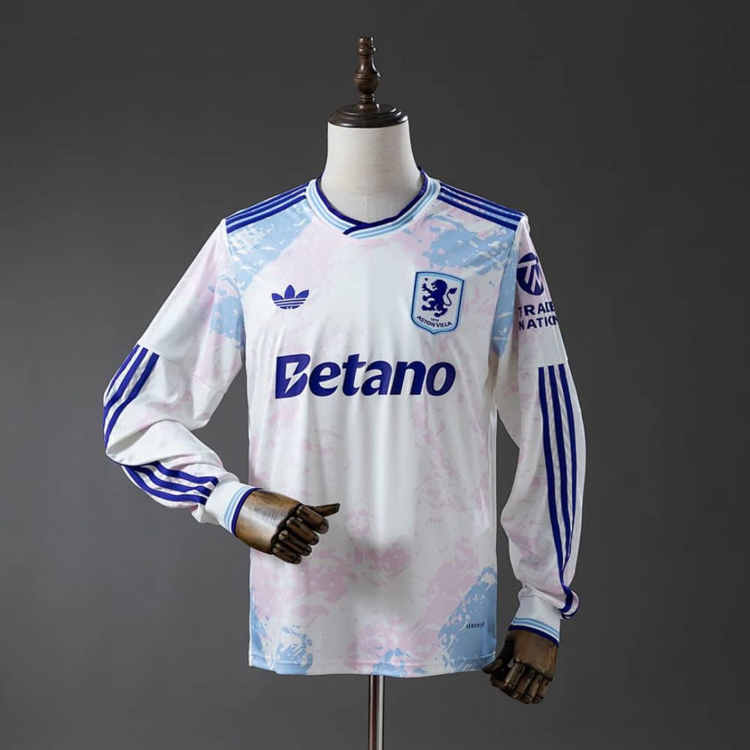 Aston Villa 25_26 Third Away Long-Sleeve Jersey S-4XL