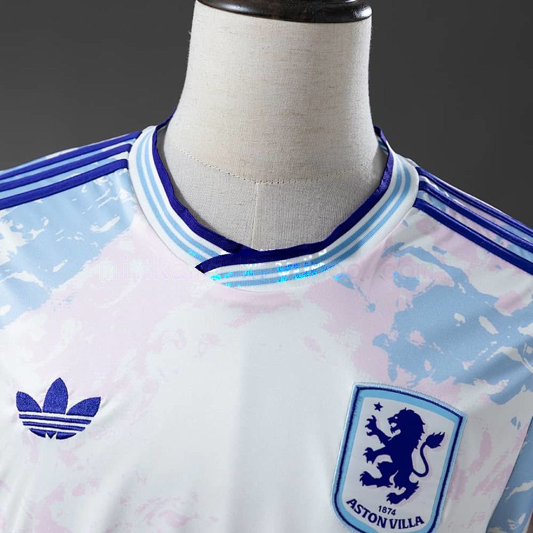 Aston Villa 25_26 Third Away Long-Sleeve Jersey S-4XL 8