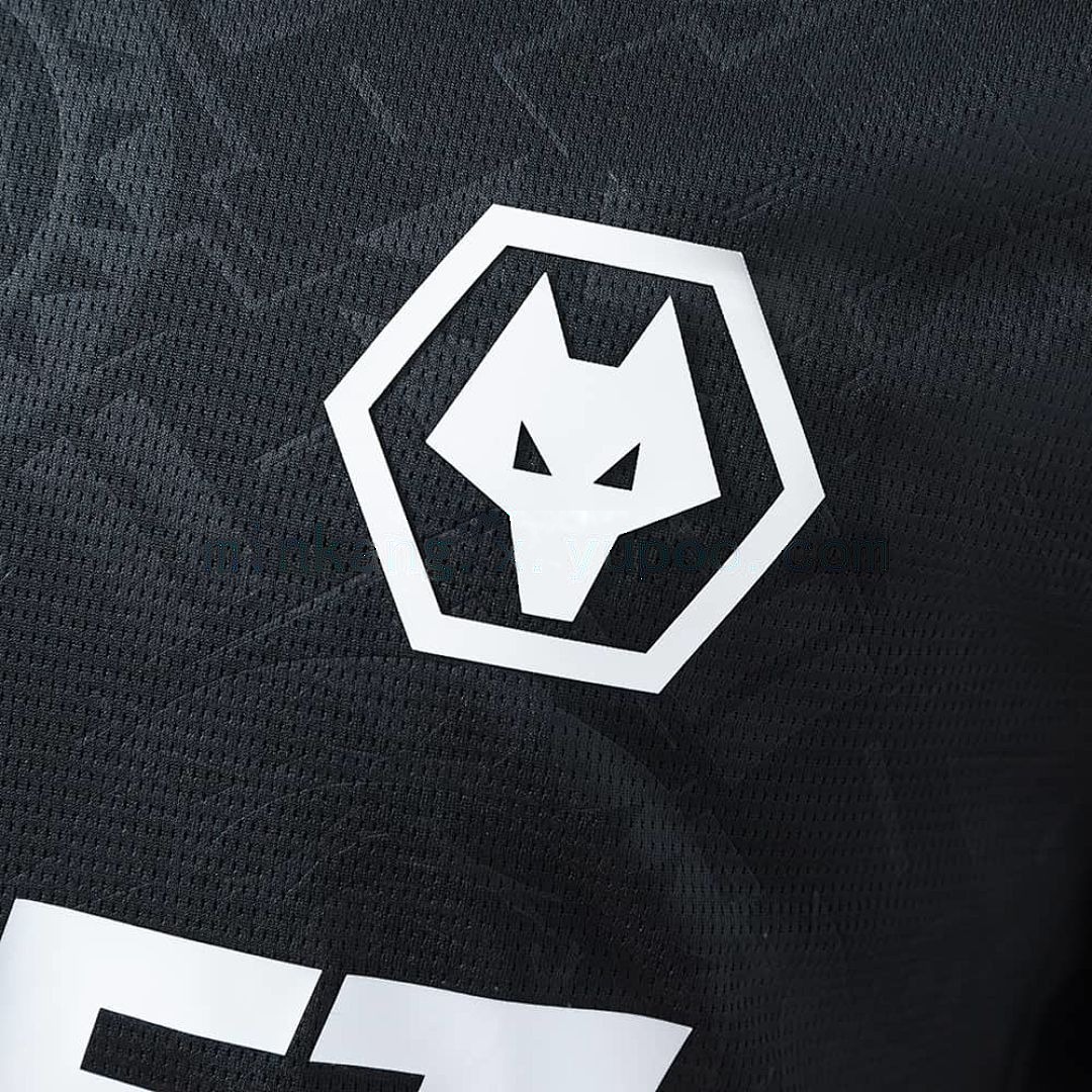 Wolves 25_26 Goalkeeper Jersey Black S-4XL 4
