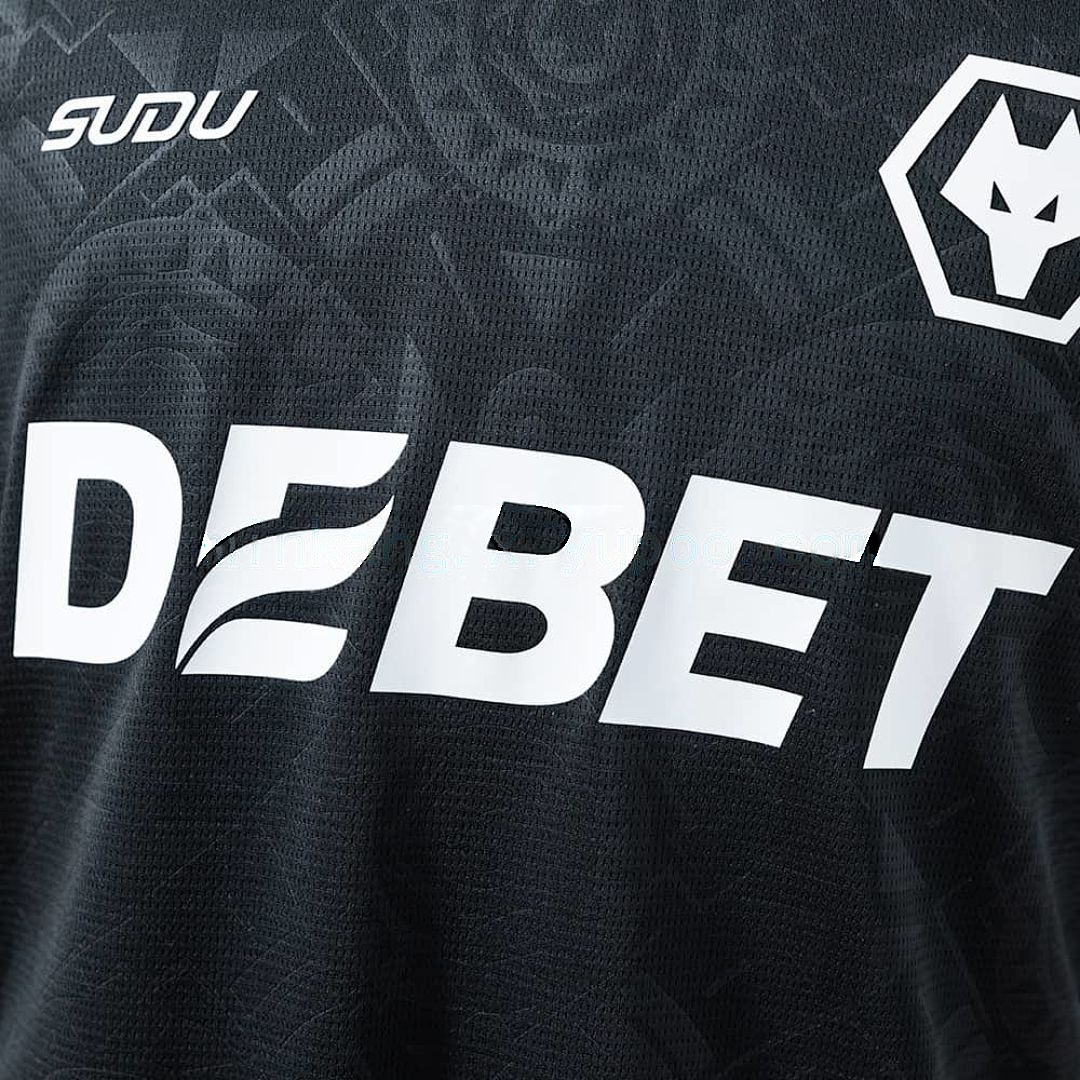 Wolves 25_26 Goalkeeper Jersey Black S-4XL 5