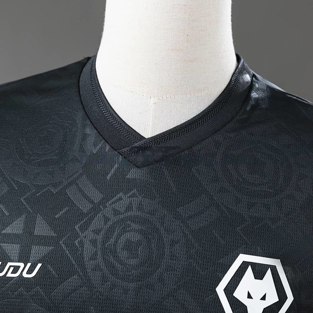 Wolves 25_26 Goalkeeper Jersey Black S-4XL 6
